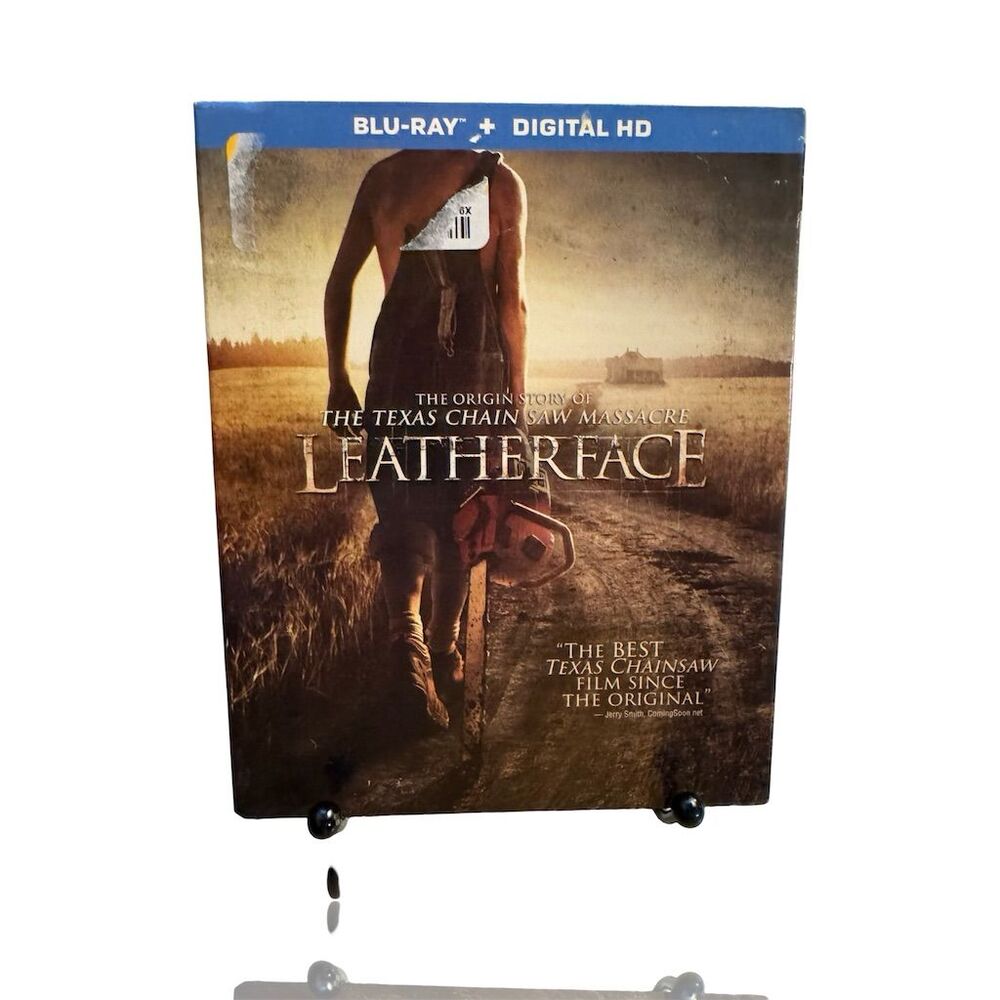 Leatherface Blu-ray + Digital HD Horror Thriller Movie 2017 Lionsgate with Slip